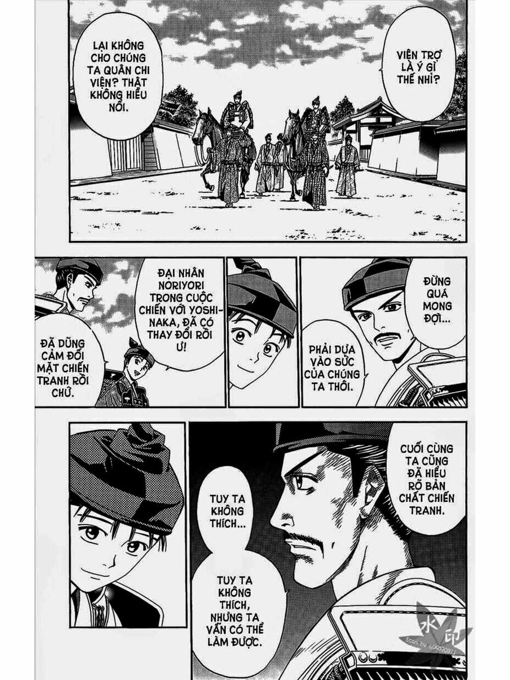 Truyện Tranh Thiếu Niên Vương - Shana Oh Yoshitsune trang 6