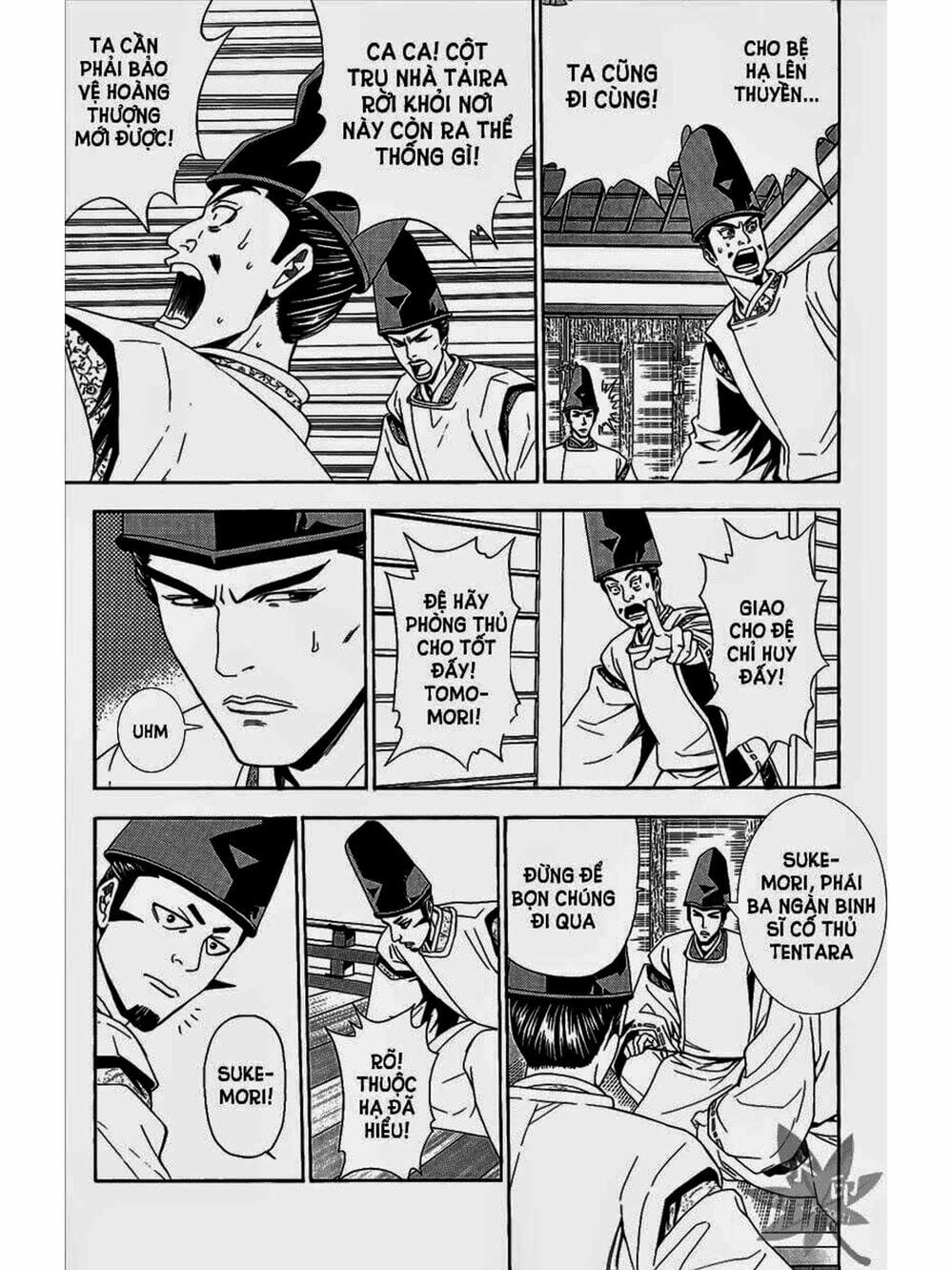 Truyện Tranh Thiếu Niên Vương - Shana Oh Yoshitsune trang 6