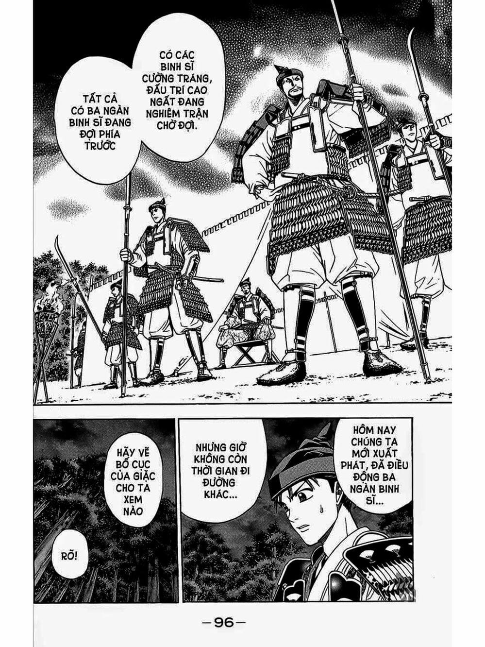 Truyện Tranh Thiếu Niên Vương - Shana Oh Yoshitsune trang 6