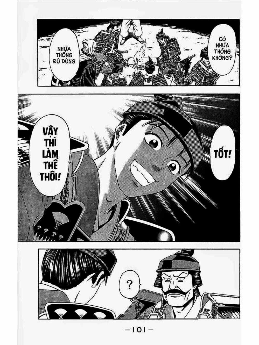 Truyện Tranh Thiếu Niên Vương - Shana Oh Yoshitsune trang 6