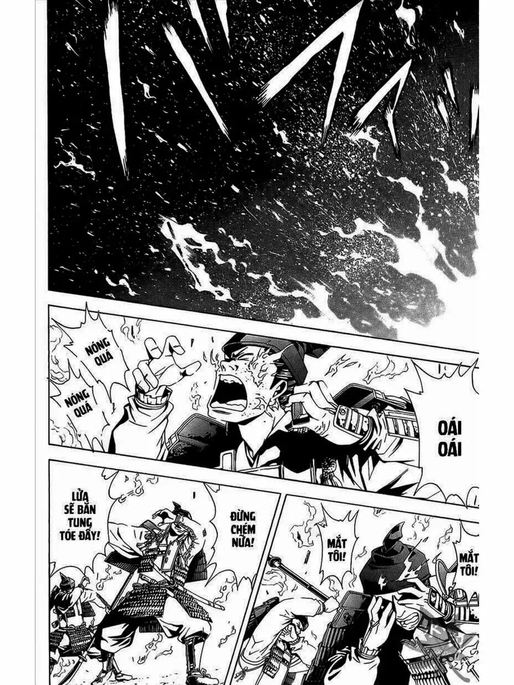 Truyện Tranh Thiếu Niên Vương - Shana Oh Yoshitsune trang 6