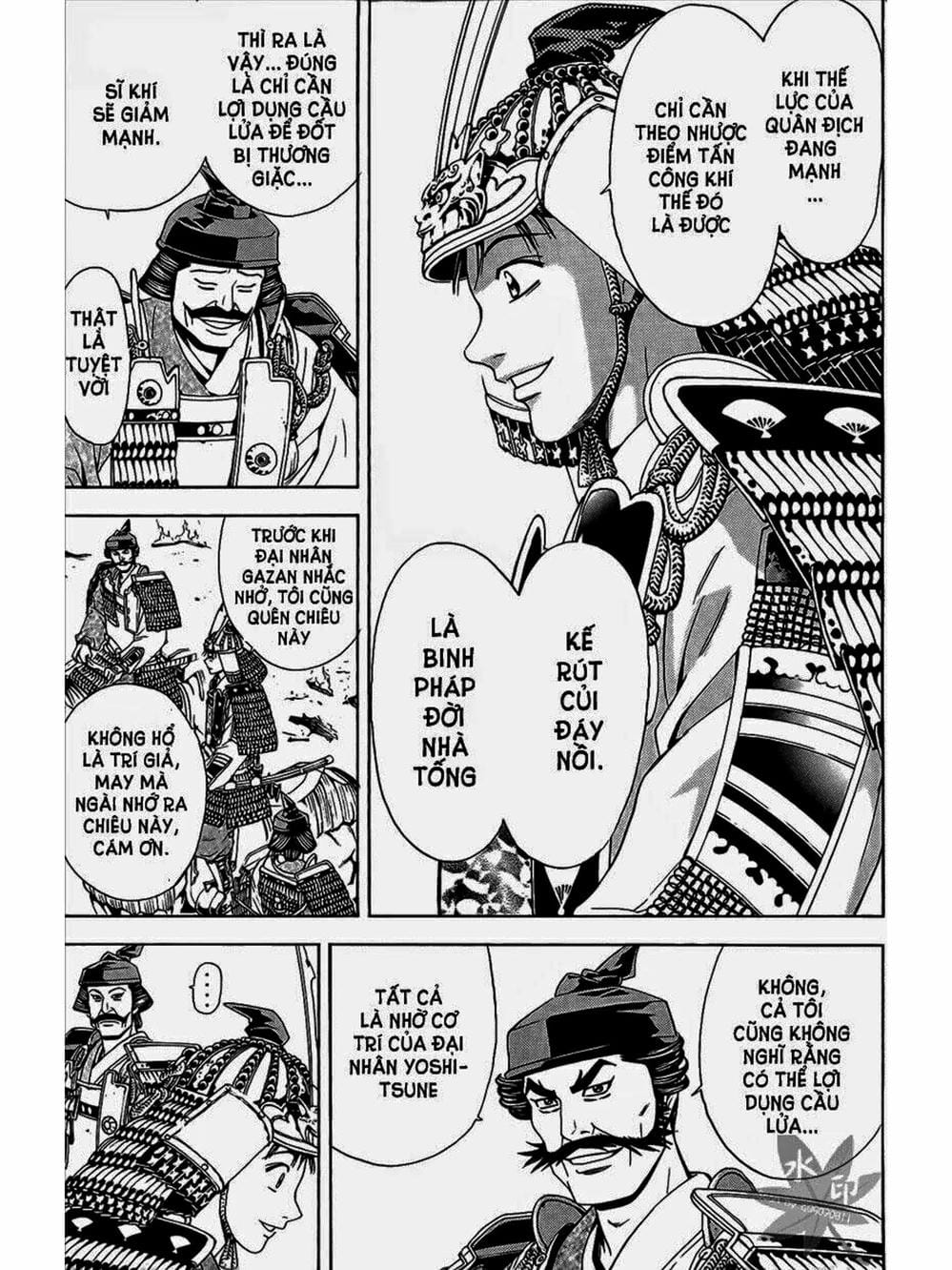 Truyện Tranh Thiếu Niên Vương - Shana Oh Yoshitsune trang 6