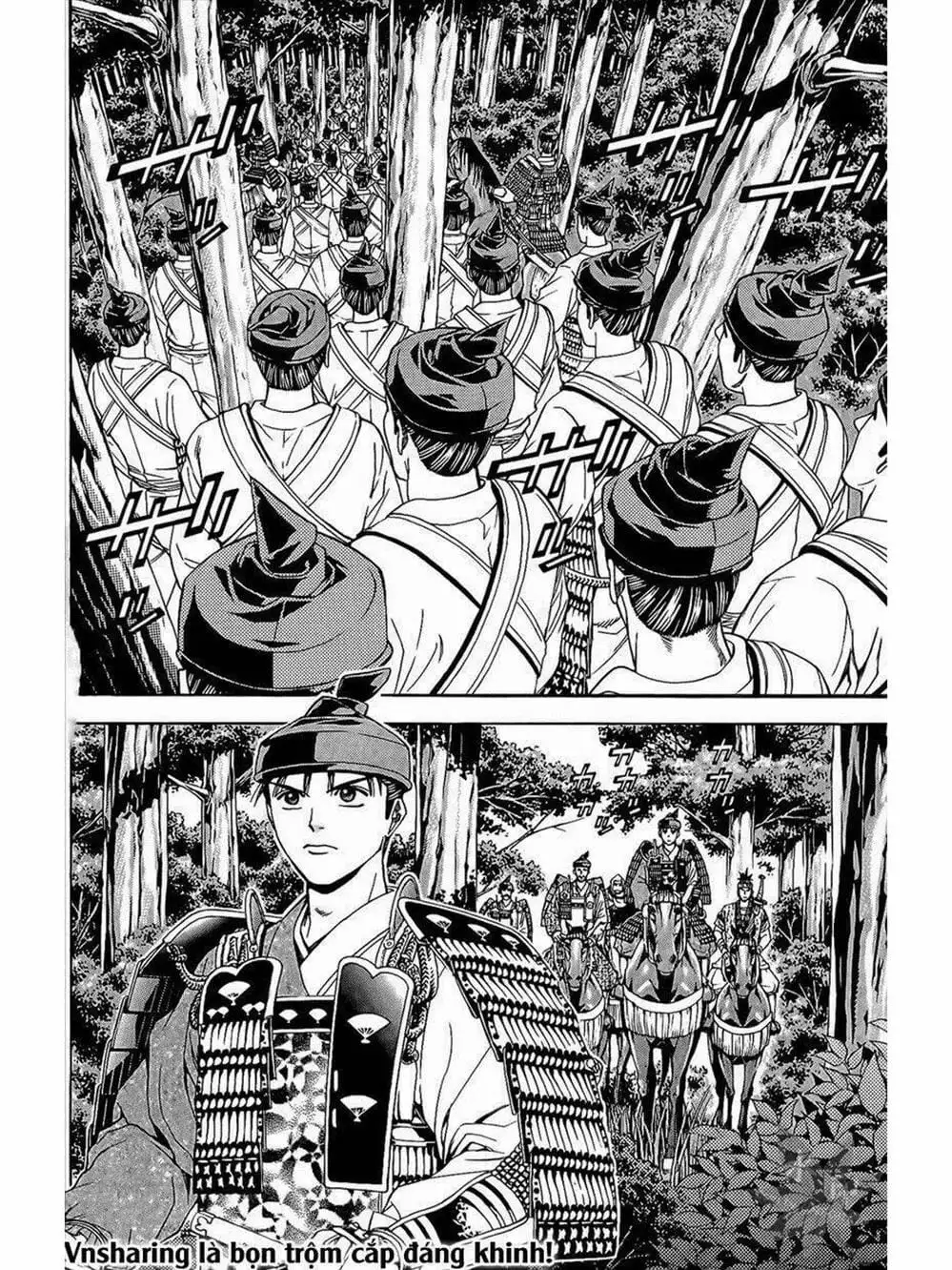 Truyện Tranh Thiếu Niên Vương - Shana Oh Yoshitsune trang 6