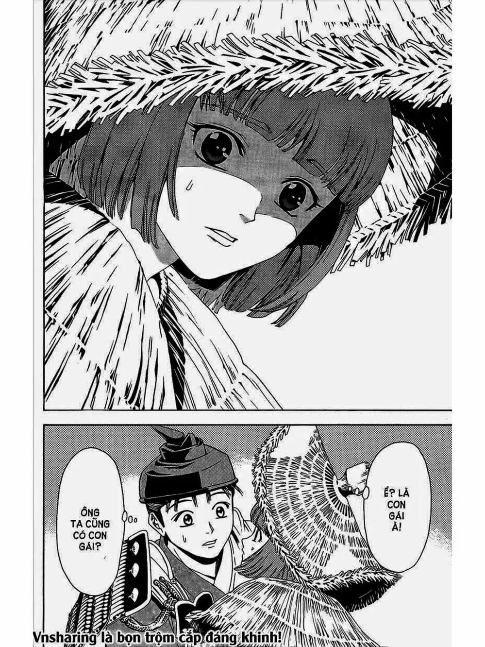 Truyện Tranh Thiếu Niên Vương - Shana Oh Yoshitsune trang 6