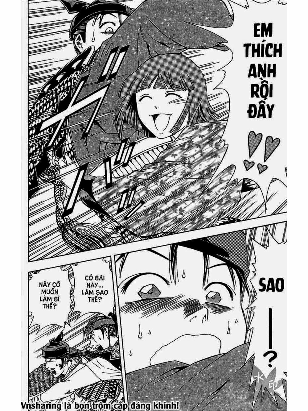 Truyện Tranh Thiếu Niên Vương - Shana Oh Yoshitsune trang 6