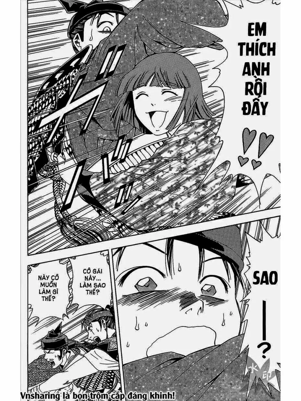 Truyện Tranh Thiếu Niên Vương - Shana Oh Yoshitsune trang 6