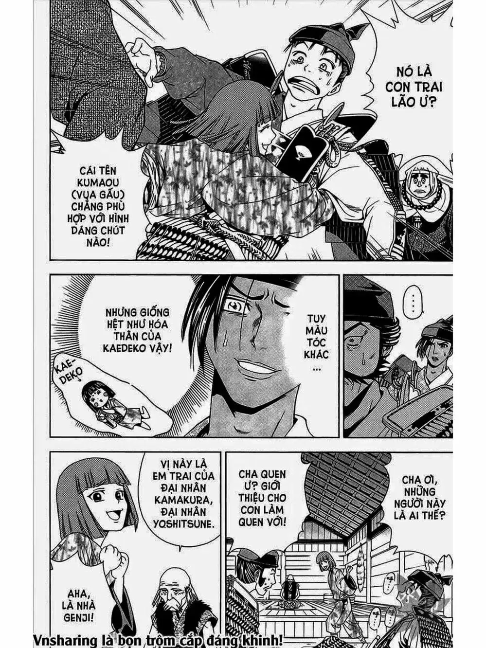 Truyện Tranh Thiếu Niên Vương - Shana Oh Yoshitsune trang 6