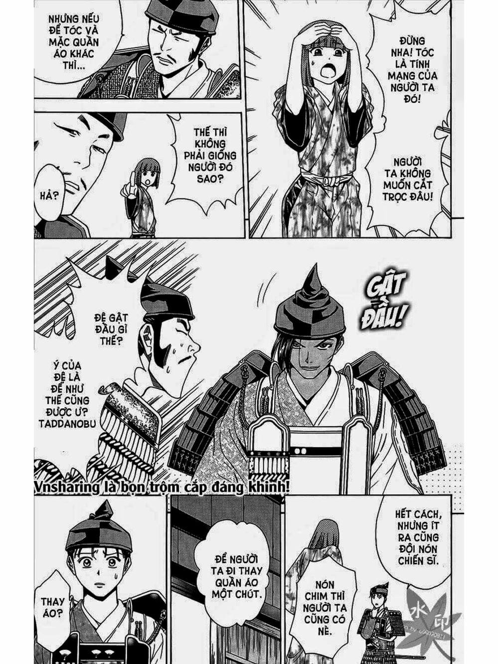 Truyện Tranh Thiếu Niên Vương - Shana Oh Yoshitsune trang 6