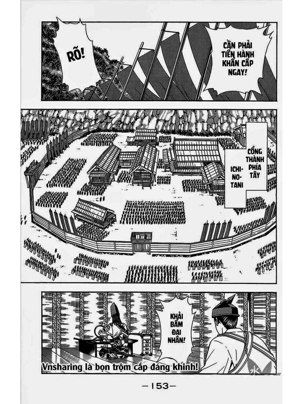 Truyện Tranh Thiếu Niên Vương - Shana Oh Yoshitsune trang 6