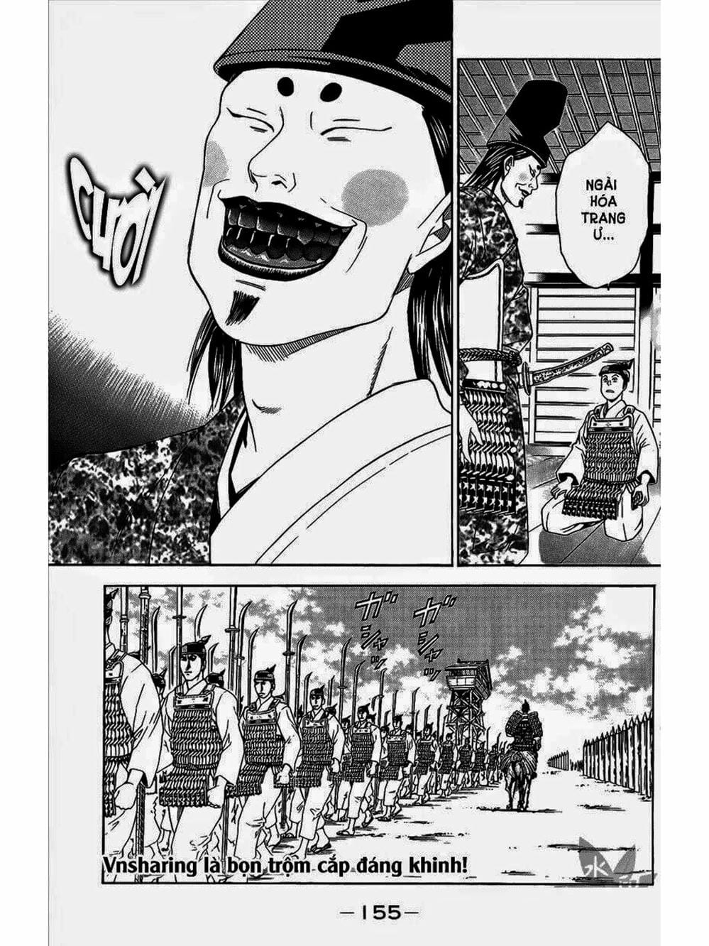 Truyện Tranh Thiếu Niên Vương - Shana Oh Yoshitsune trang 6