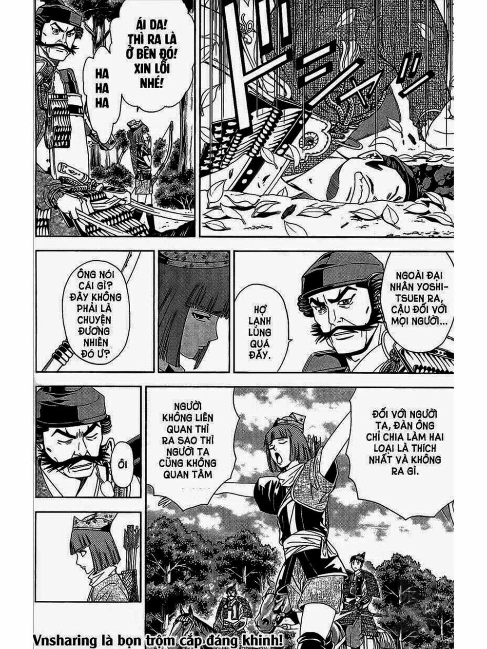 Truyện Tranh Thiếu Niên Vương - Shana Oh Yoshitsune trang 6