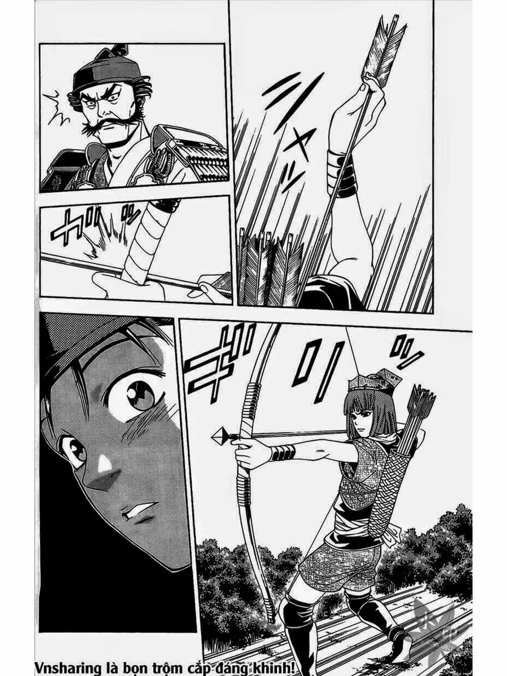 Truyện Tranh Thiếu Niên Vương - Shana Oh Yoshitsune trang 6
