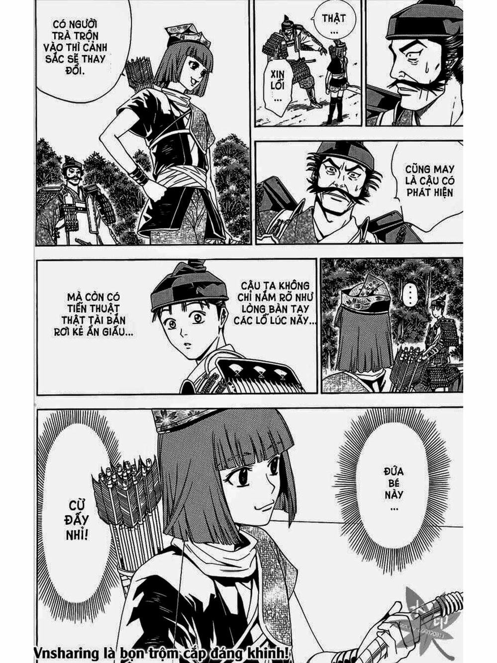 Truyện Tranh Thiếu Niên Vương - Shana Oh Yoshitsune trang 6