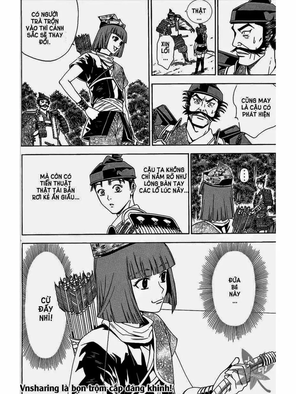 Truyện Tranh Thiếu Niên Vương - Shana Oh Yoshitsune trang 6