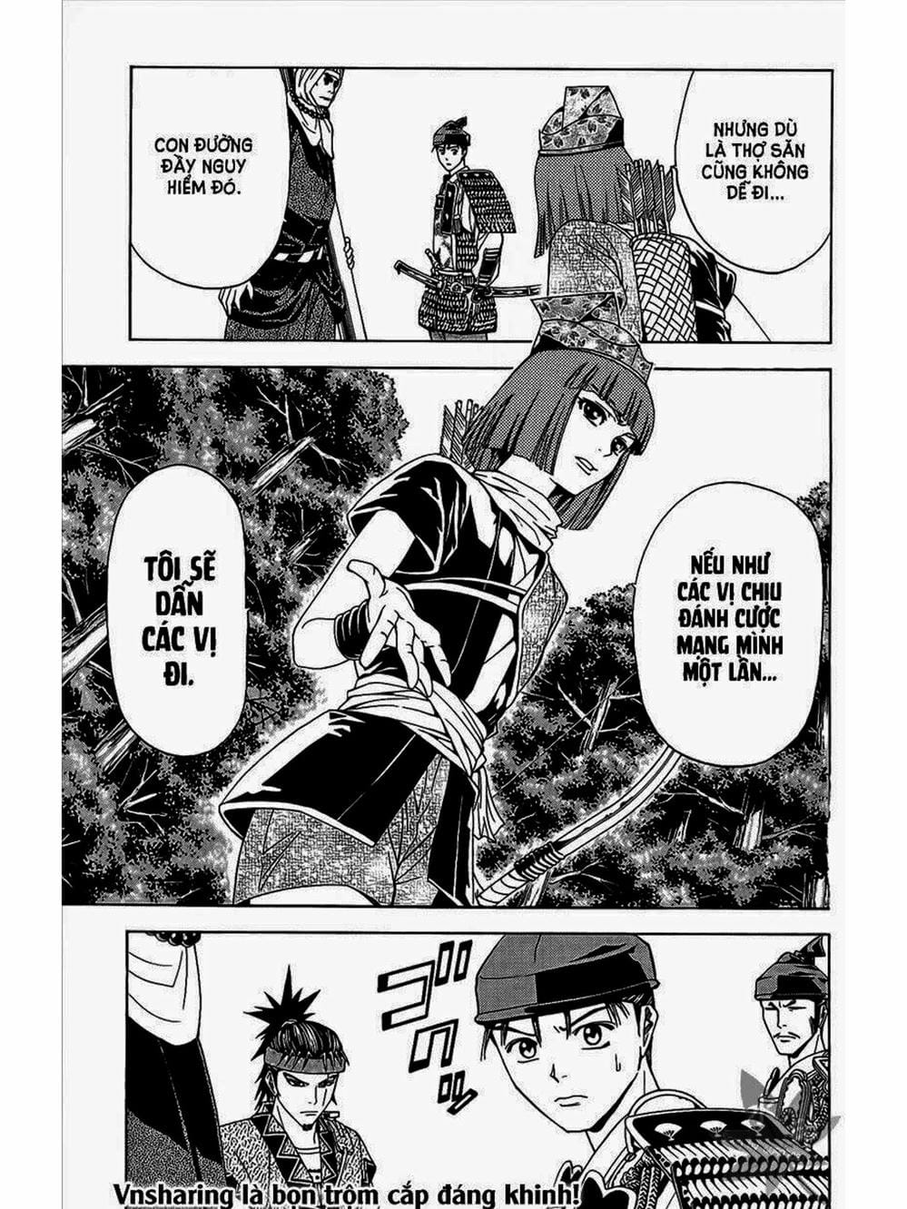 Truyện Tranh Thiếu Niên Vương - Shana Oh Yoshitsune trang 6