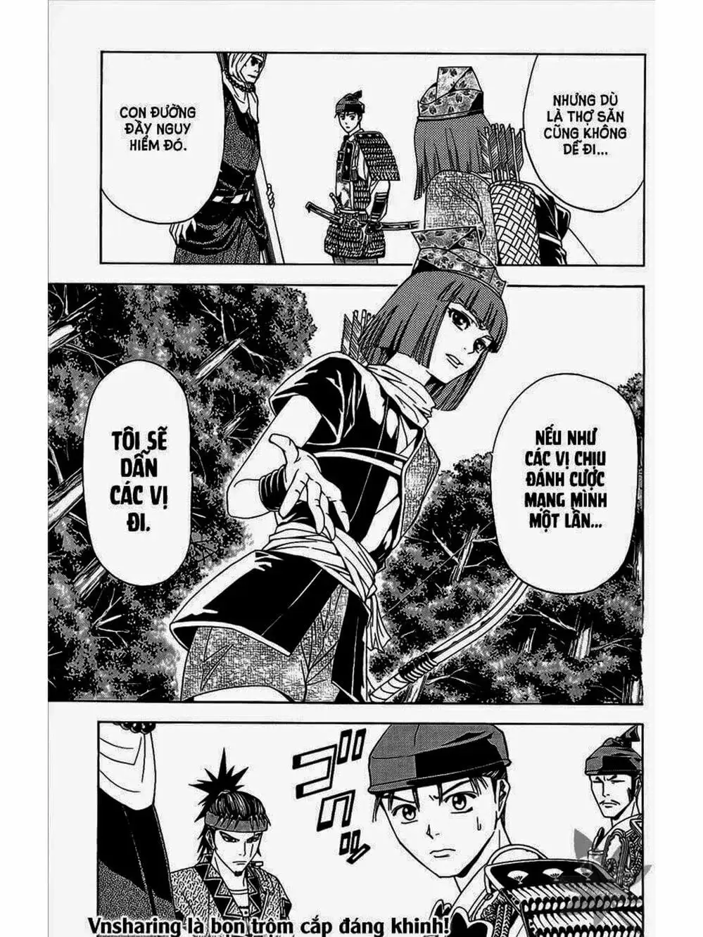 Truyện Tranh Thiếu Niên Vương - Shana Oh Yoshitsune trang 6