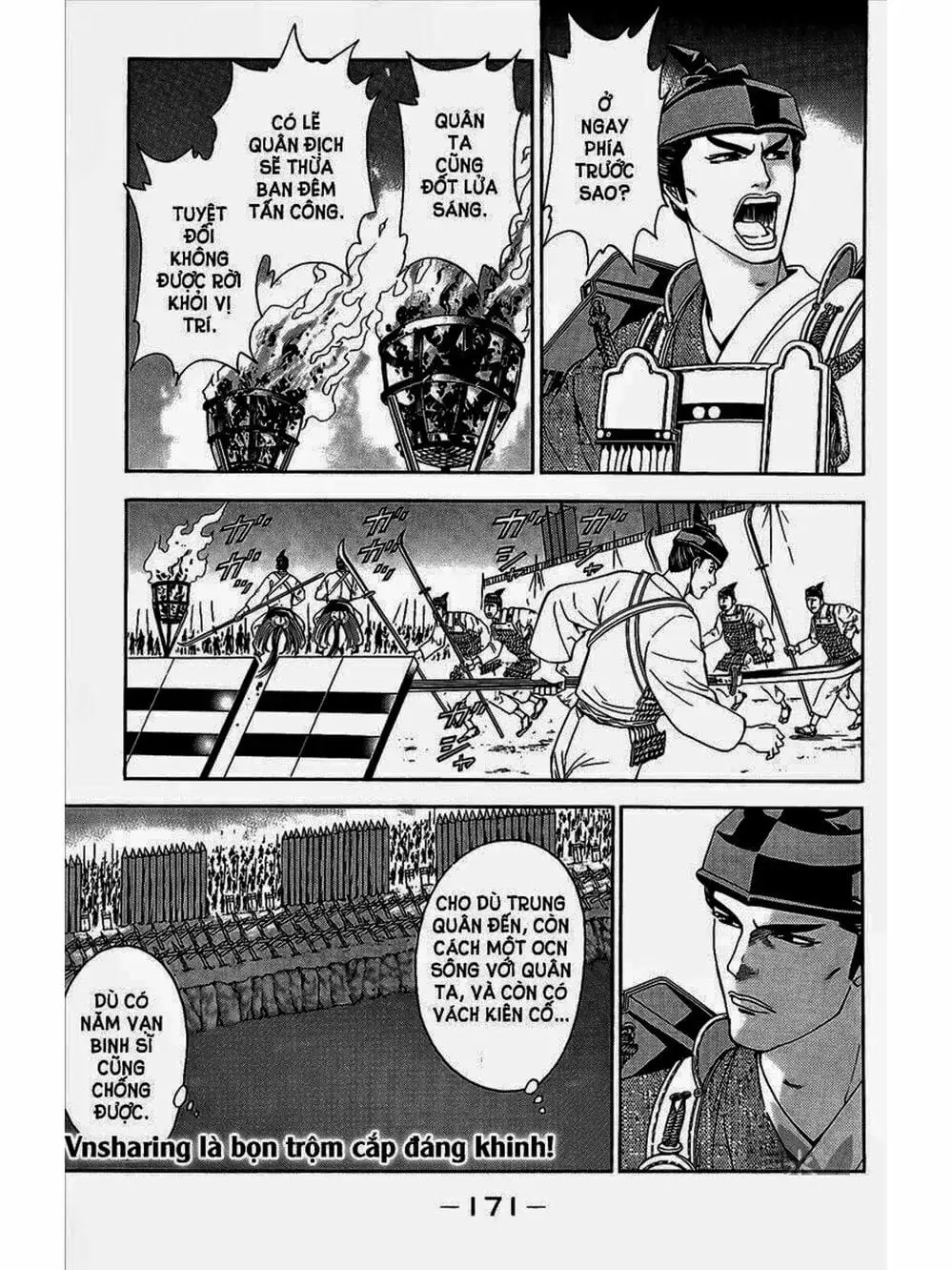 Truyện Tranh Thiếu Niên Vương - Shana Oh Yoshitsune trang 6