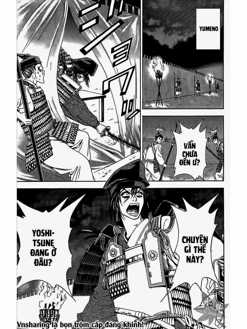 Truyện Tranh Thiếu Niên Vương - Shana Oh Yoshitsune trang 6