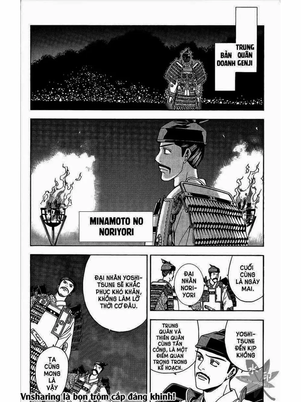 Truyện Tranh Thiếu Niên Vương - Shana Oh Yoshitsune trang 6
