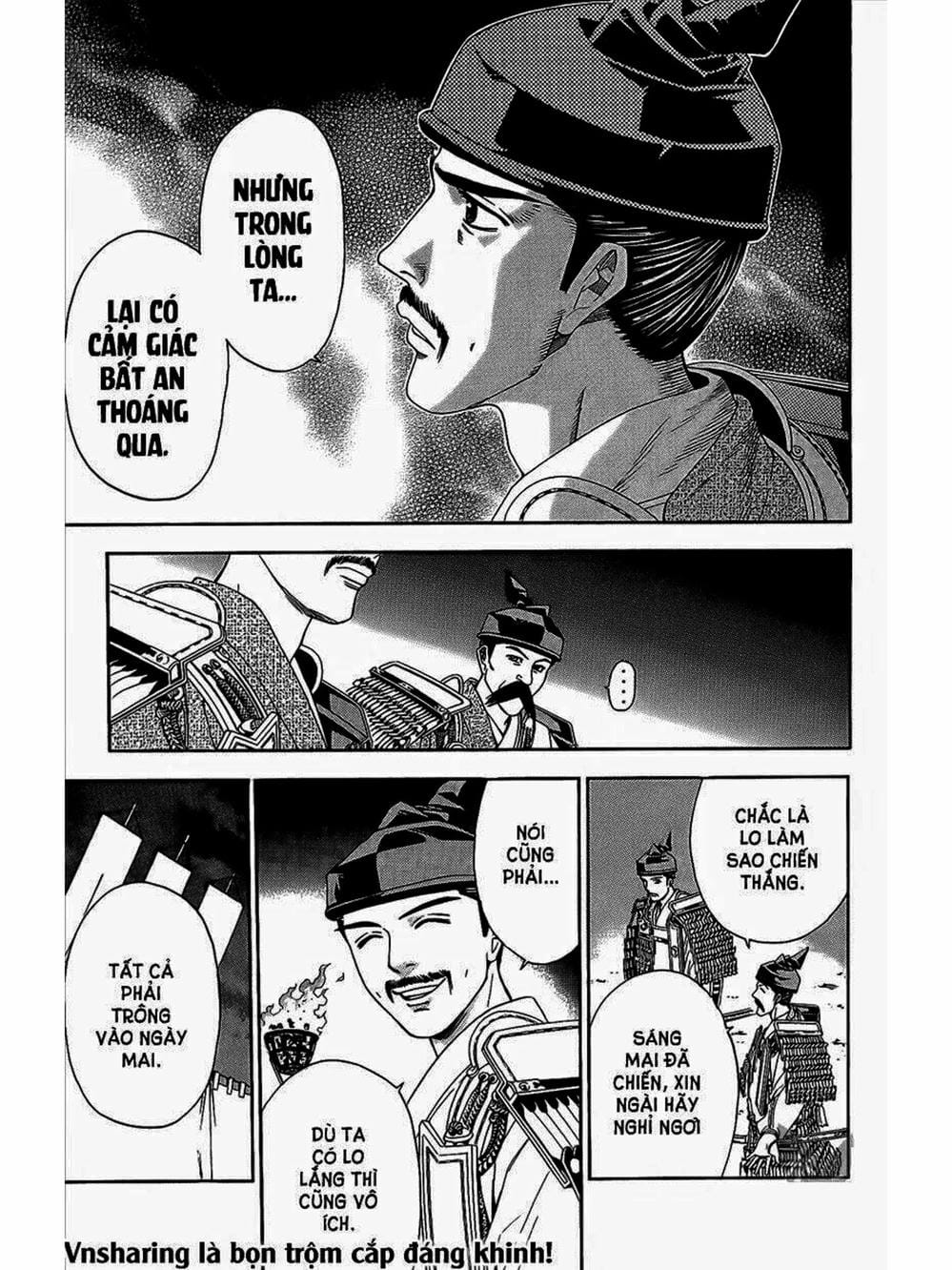 Truyện Tranh Thiếu Niên Vương - Shana Oh Yoshitsune trang 6