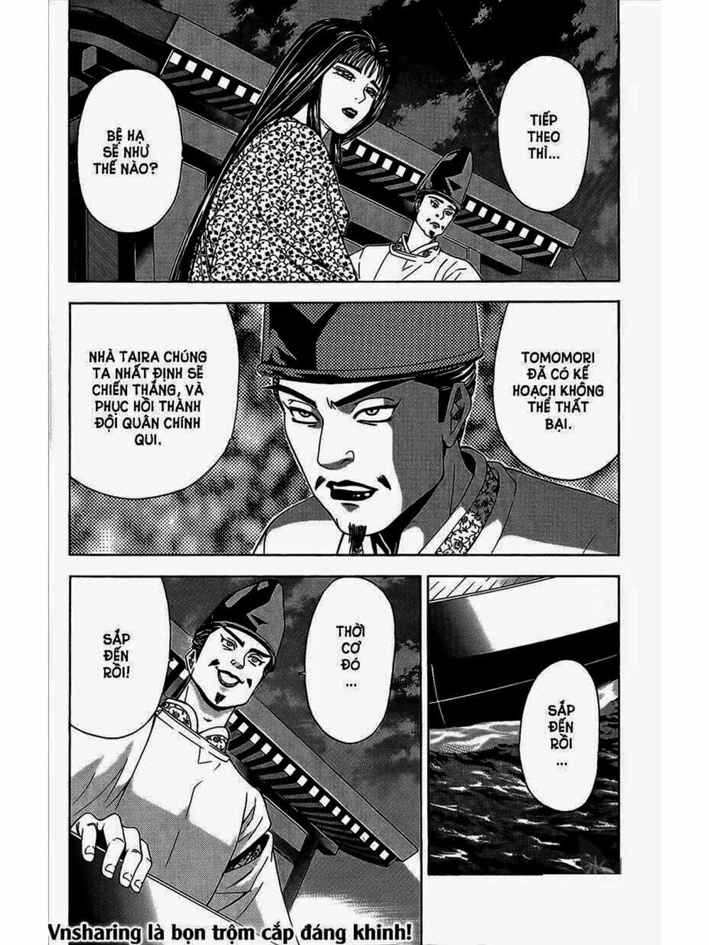 Truyện Tranh Thiếu Niên Vương - Shana Oh Yoshitsune trang 6