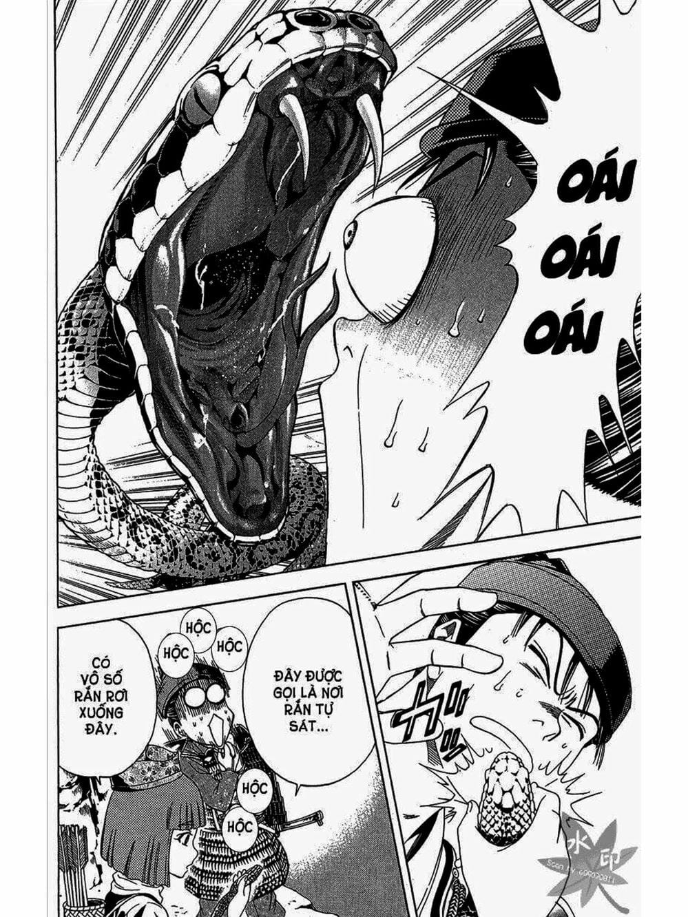 Truyện Tranh Thiếu Niên Vương - Shana Oh Yoshitsune trang 6