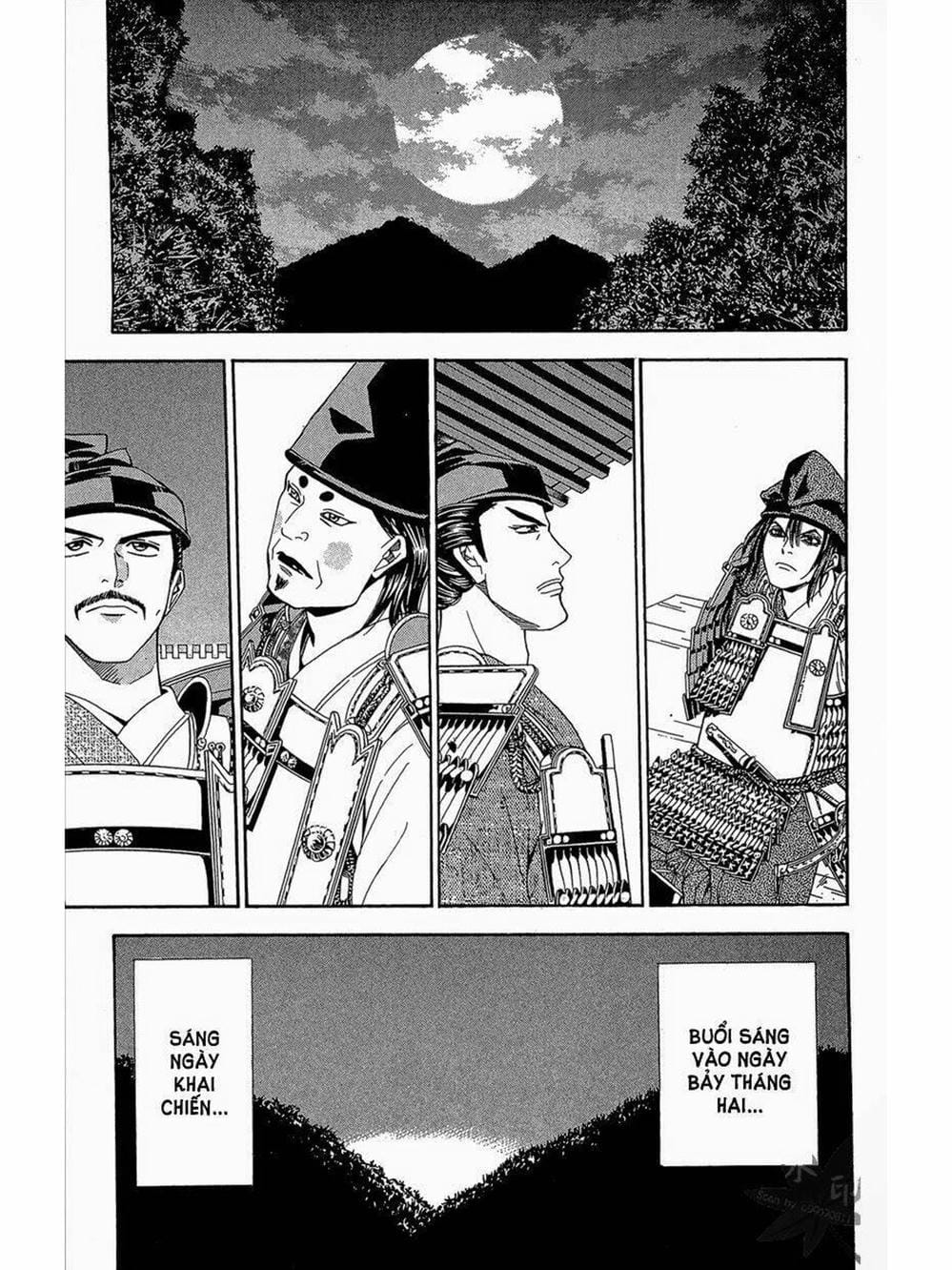 Truyện Tranh Thiếu Niên Vương - Shana Oh Yoshitsune trang 6