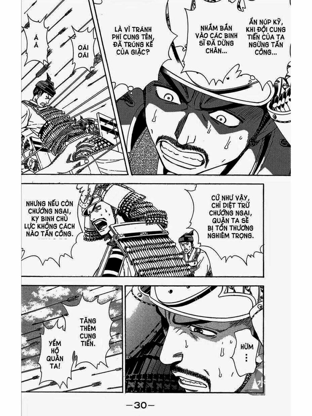 Truyện Tranh Thiếu Niên Vương - Shana Oh Yoshitsune trang 6