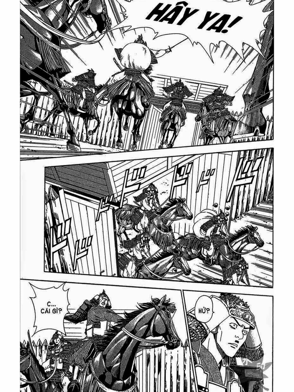 Truyện Tranh Thiếu Niên Vương - Shana Oh Yoshitsune trang 6