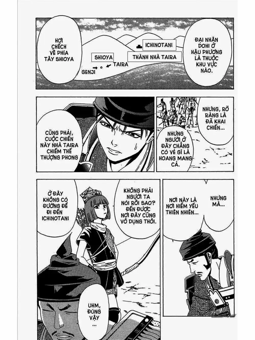 Truyện Tranh Thiếu Niên Vương - Shana Oh Yoshitsune trang 6