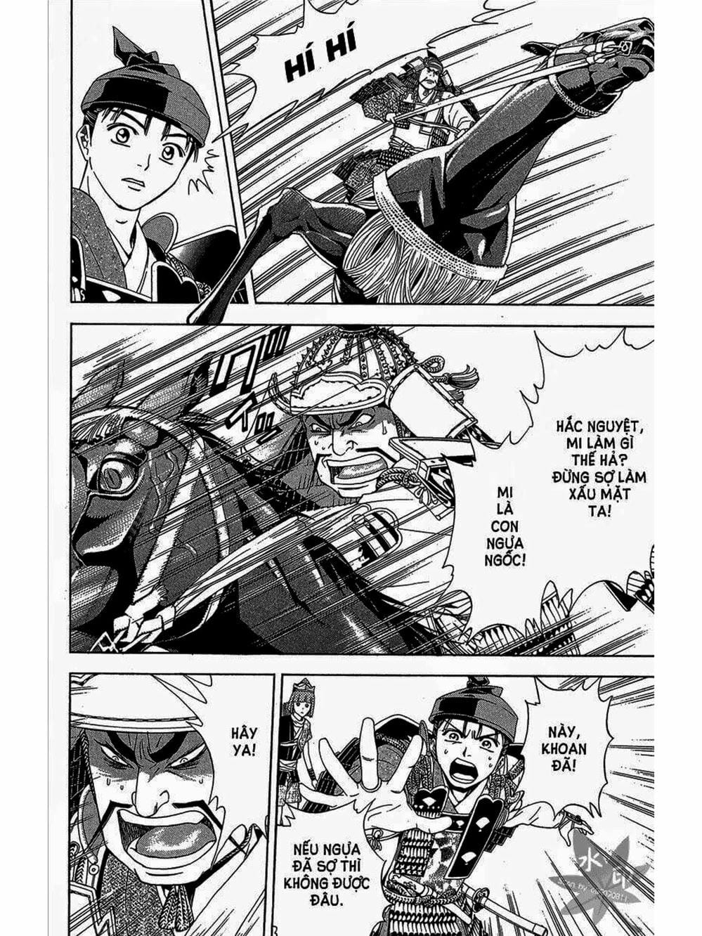 Truyện Tranh Thiếu Niên Vương - Shana Oh Yoshitsune trang 6