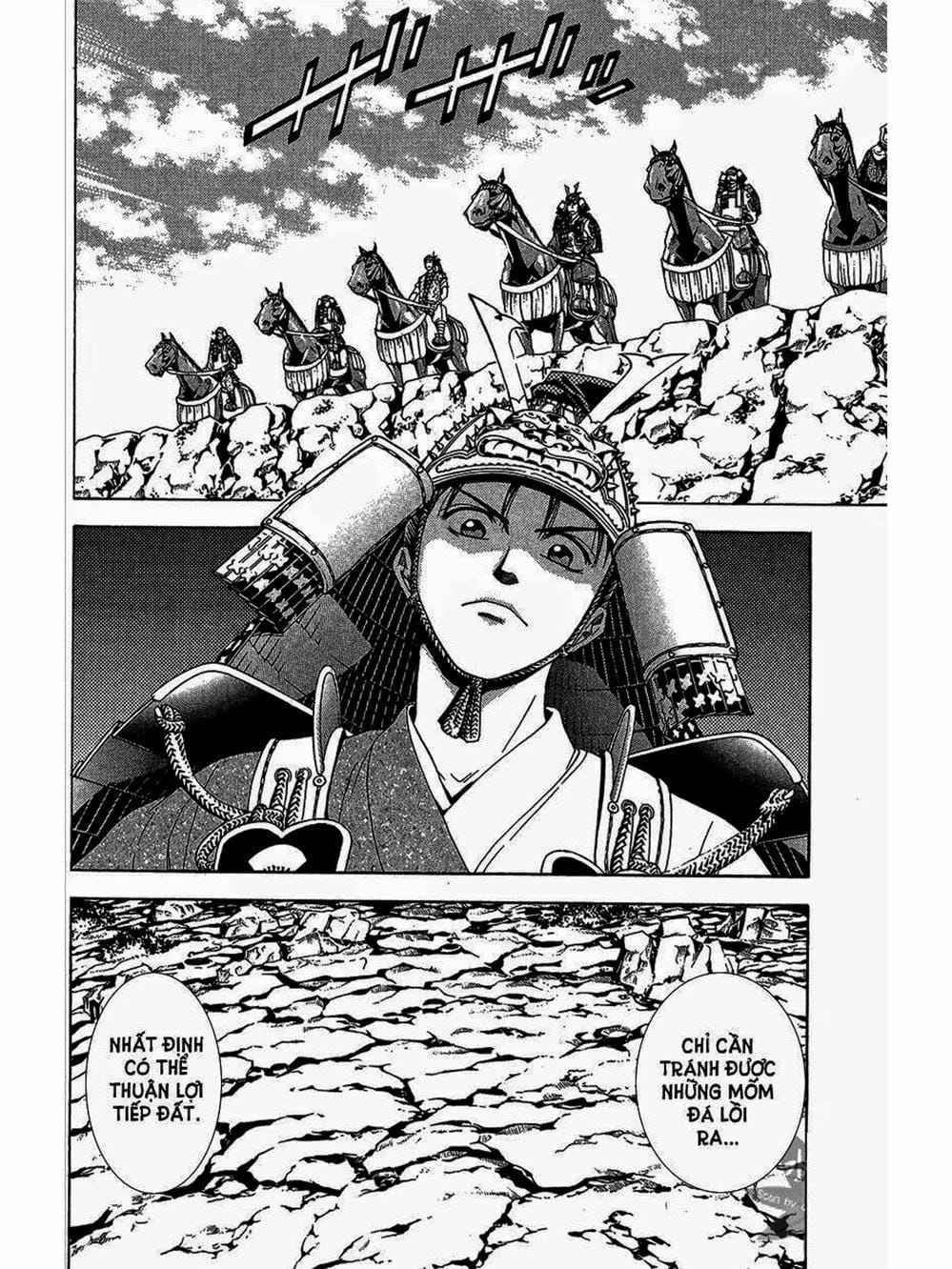 Truyện Tranh Thiếu Niên Vương - Shana Oh Yoshitsune trang 6