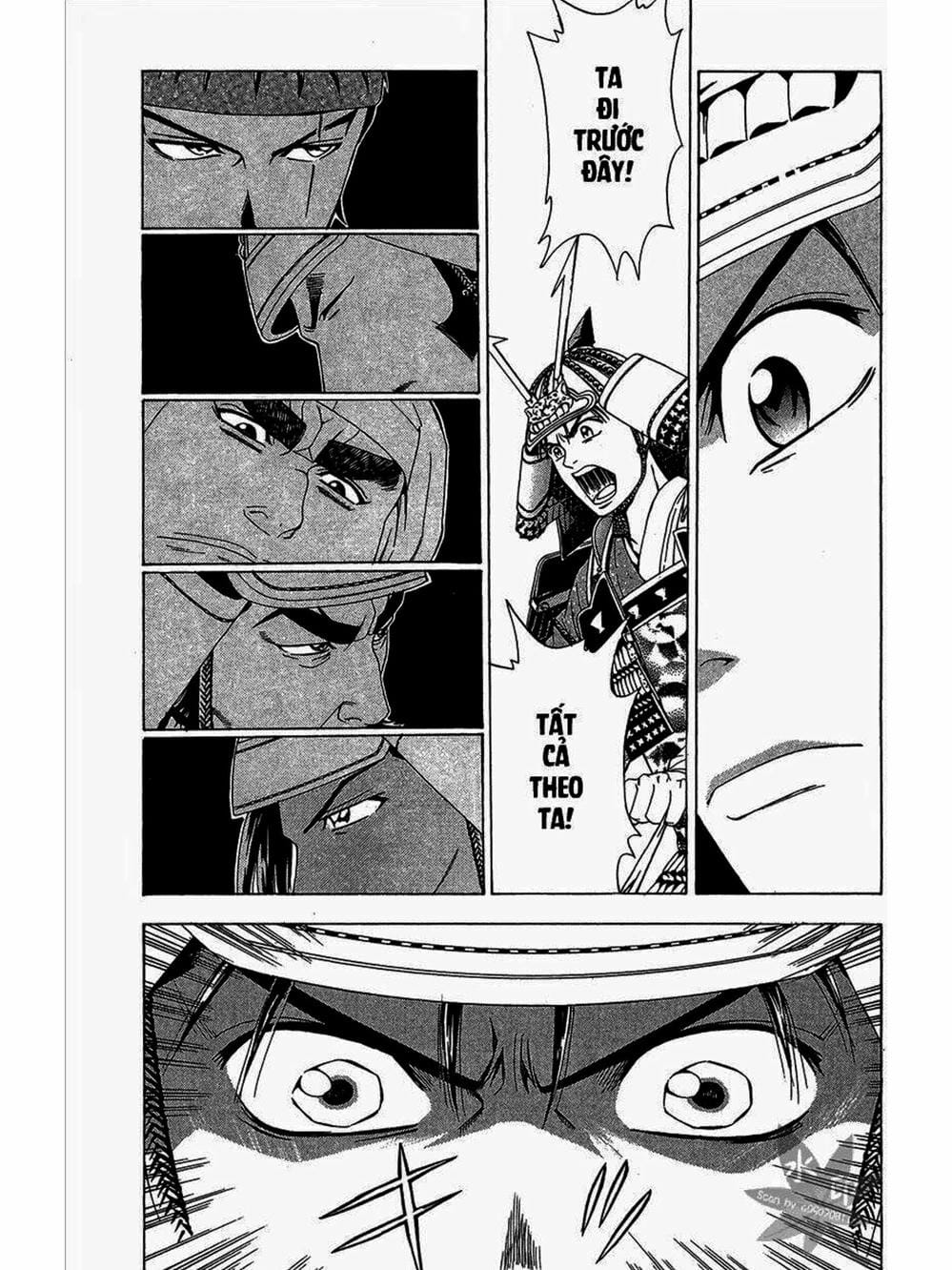 Truyện Tranh Thiếu Niên Vương - Shana Oh Yoshitsune trang 6