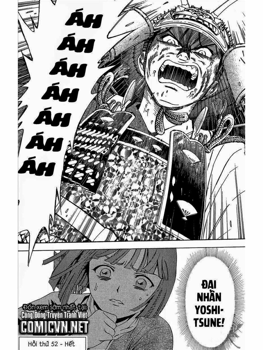 Truyện Tranh Thiếu Niên Vương - Shana Oh Yoshitsune trang 6