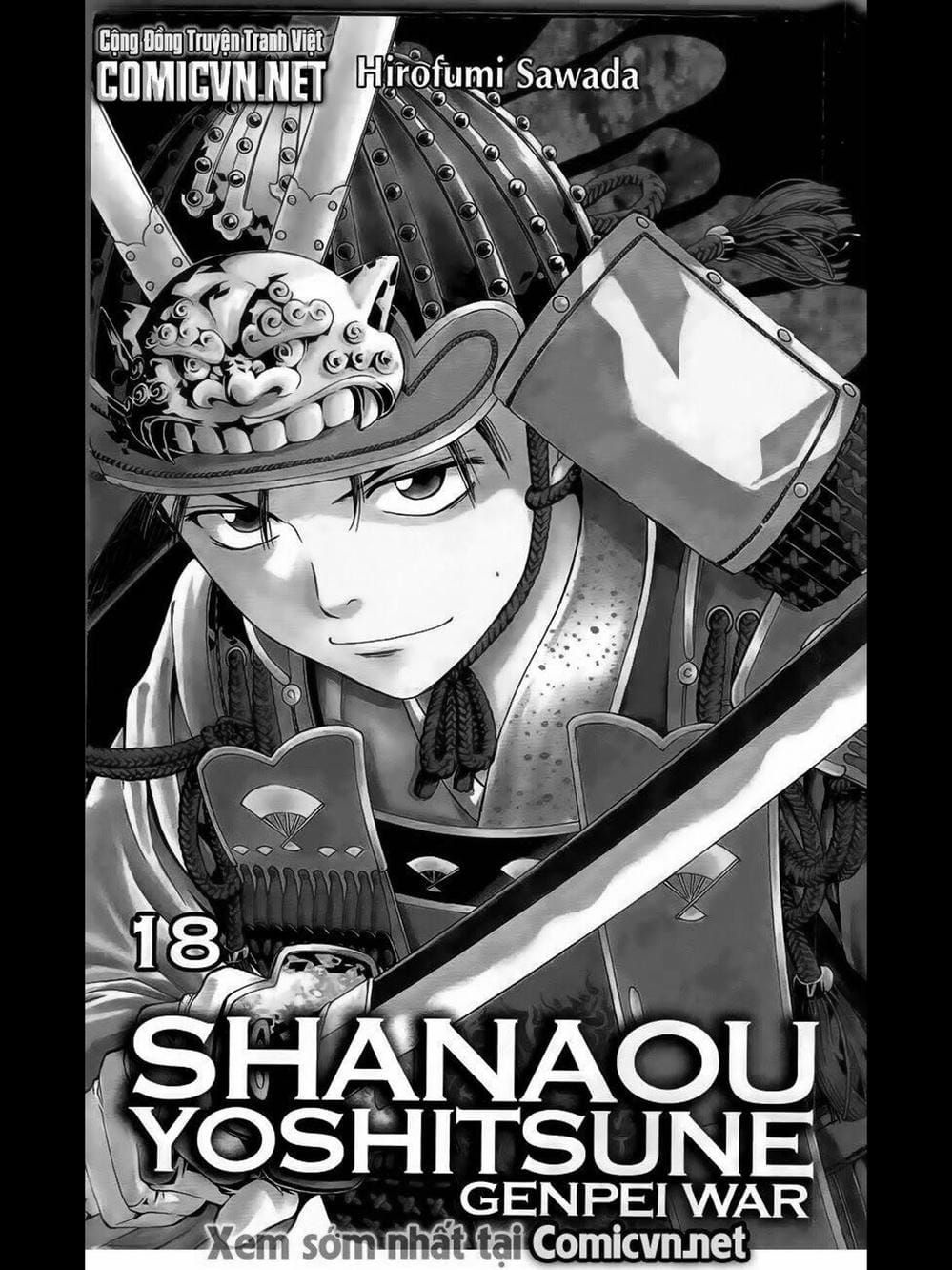 Truyện Tranh Thiếu Niên Vương - Shana Oh Yoshitsune trang 6