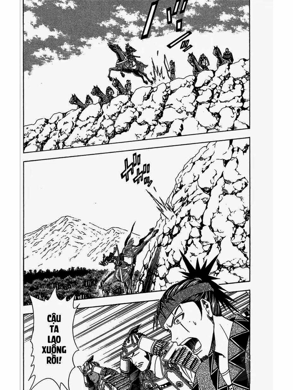 Truyện Tranh Thiếu Niên Vương - Shana Oh Yoshitsune trang 6