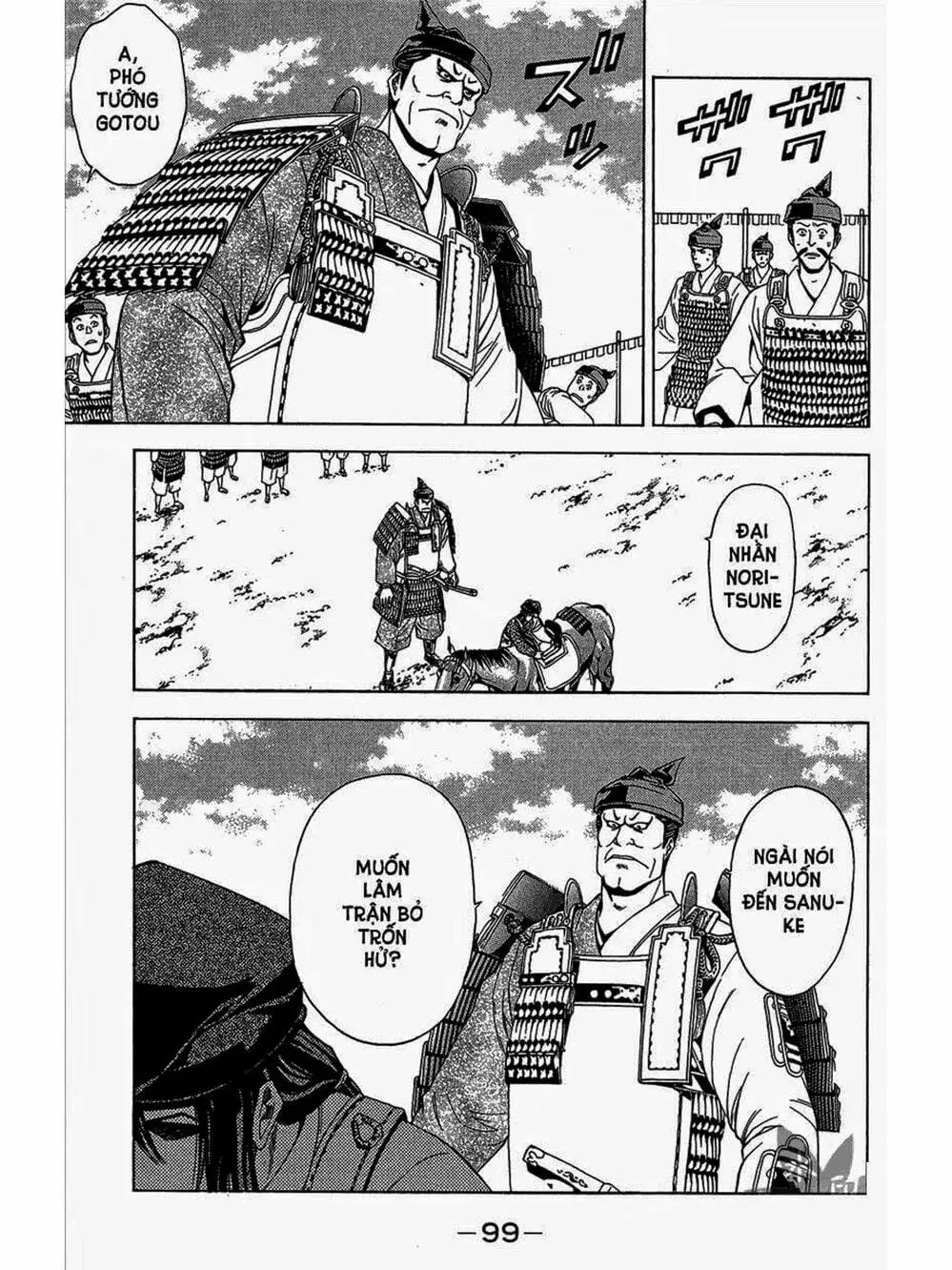 Truyện Tranh Thiếu Niên Vương - Shana Oh Yoshitsune trang 6