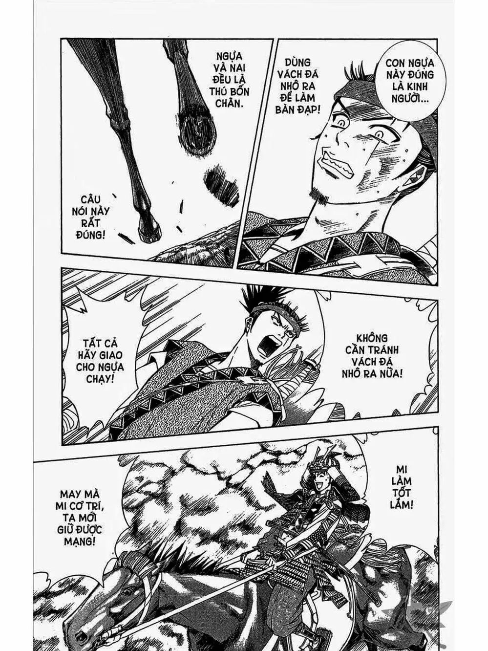 Truyện Tranh Thiếu Niên Vương - Shana Oh Yoshitsune trang 6