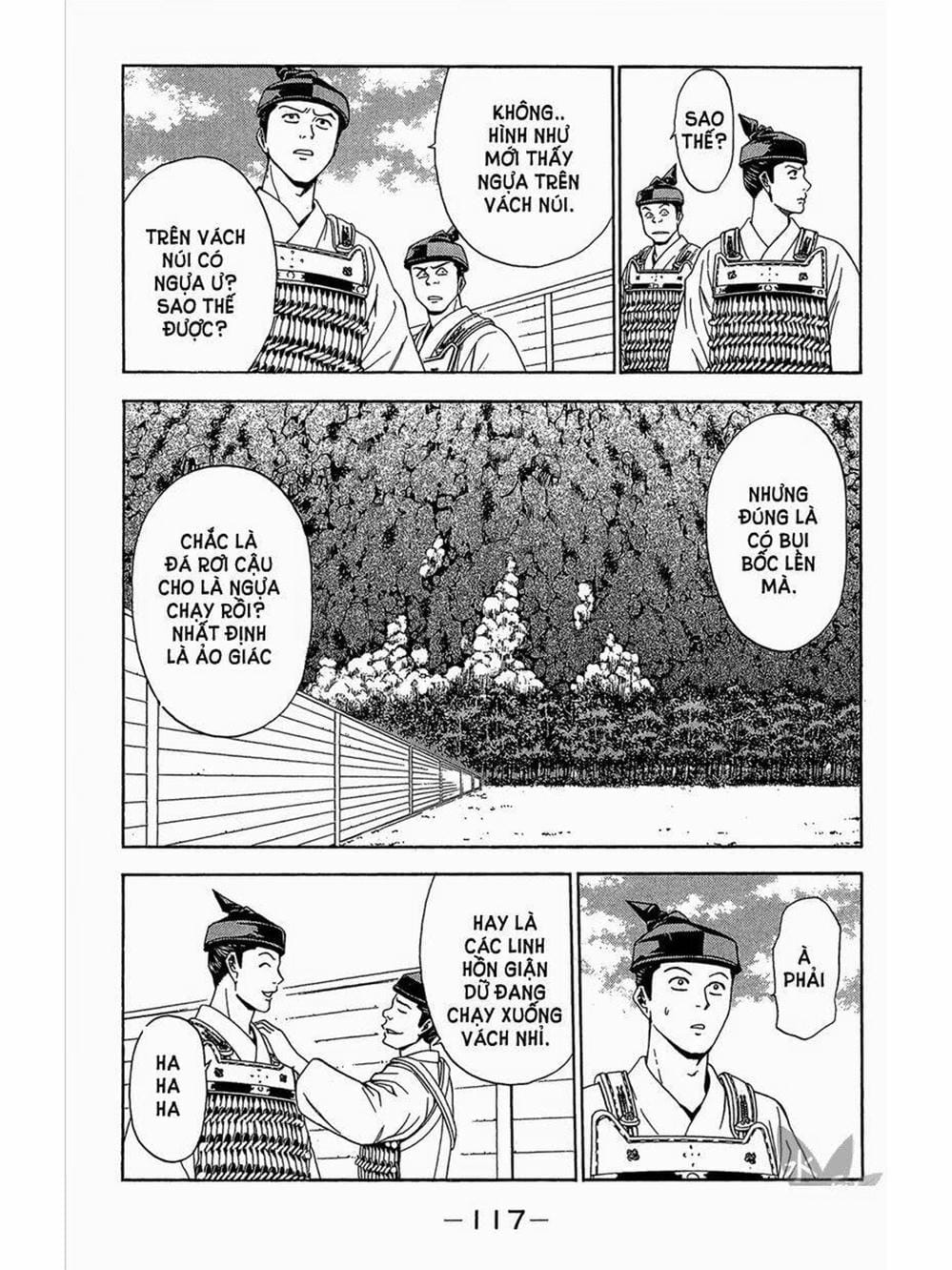 Truyện Tranh Thiếu Niên Vương - Shana Oh Yoshitsune trang 6