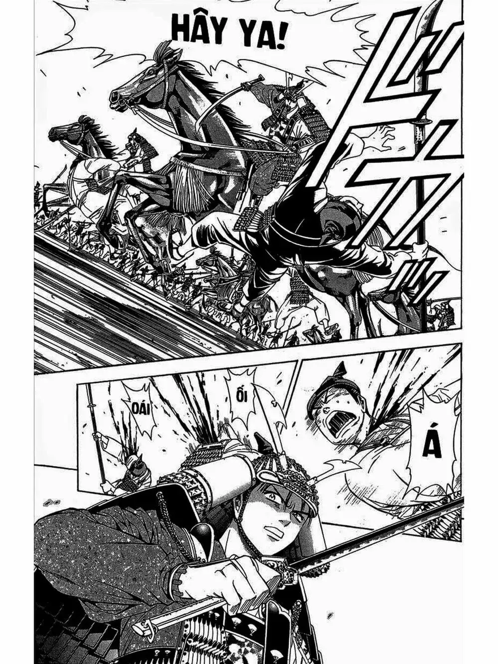 Truyện Tranh Thiếu Niên Vương - Shana Oh Yoshitsune trang 6