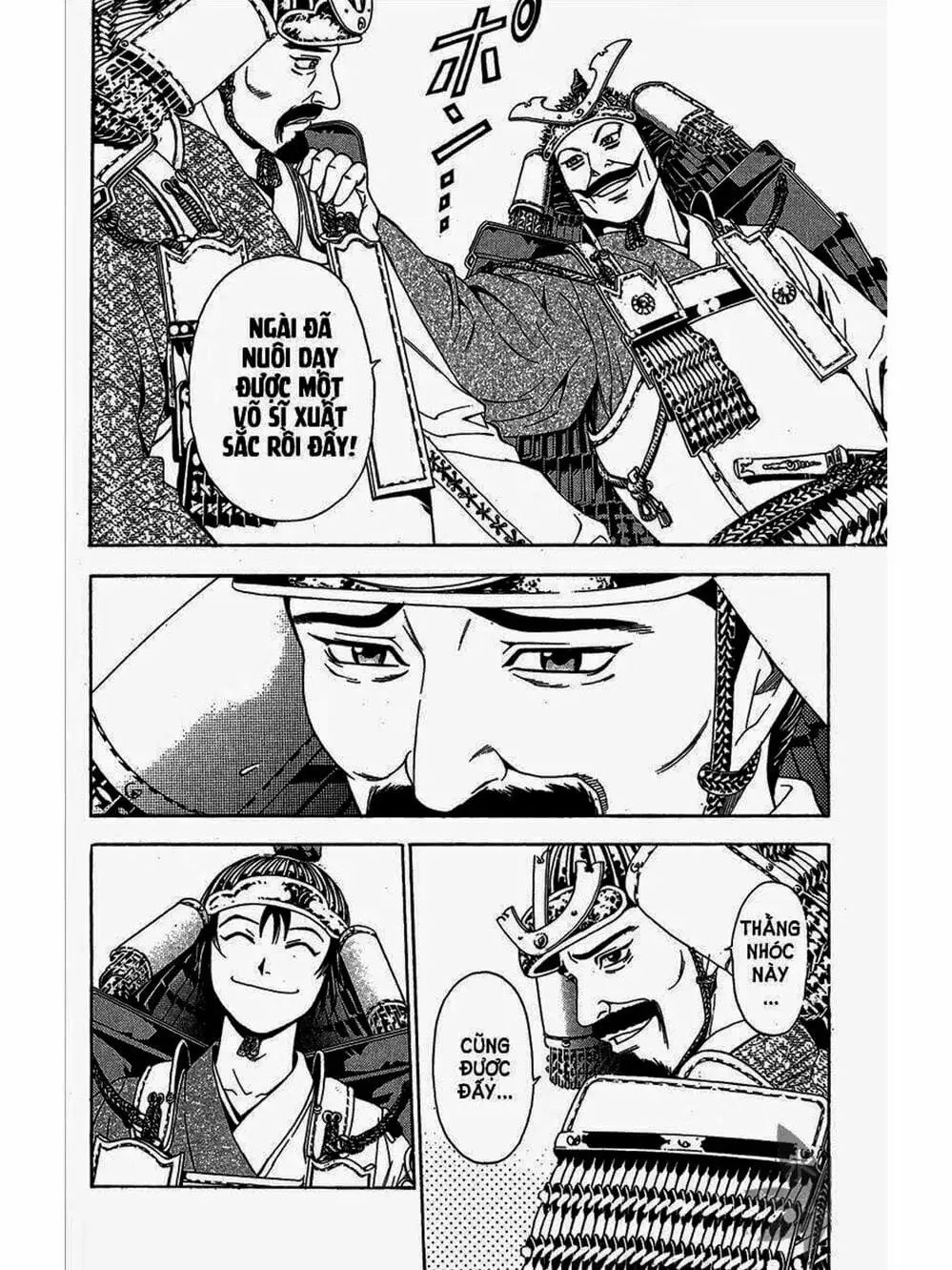 Truyện Tranh Thiếu Niên Vương - Shana Oh Yoshitsune trang 6