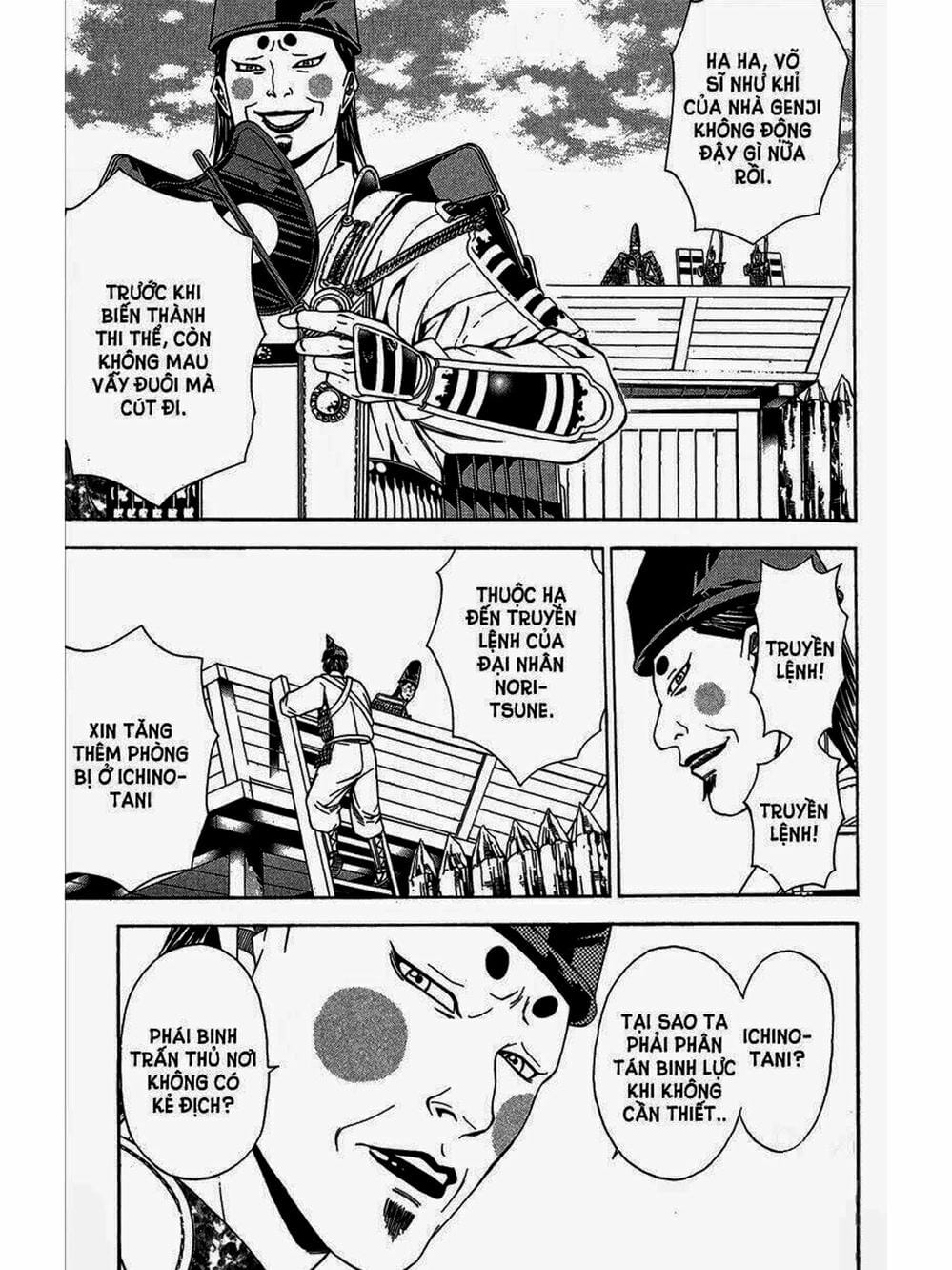 Truyện Tranh Thiếu Niên Vương - Shana Oh Yoshitsune trang 6