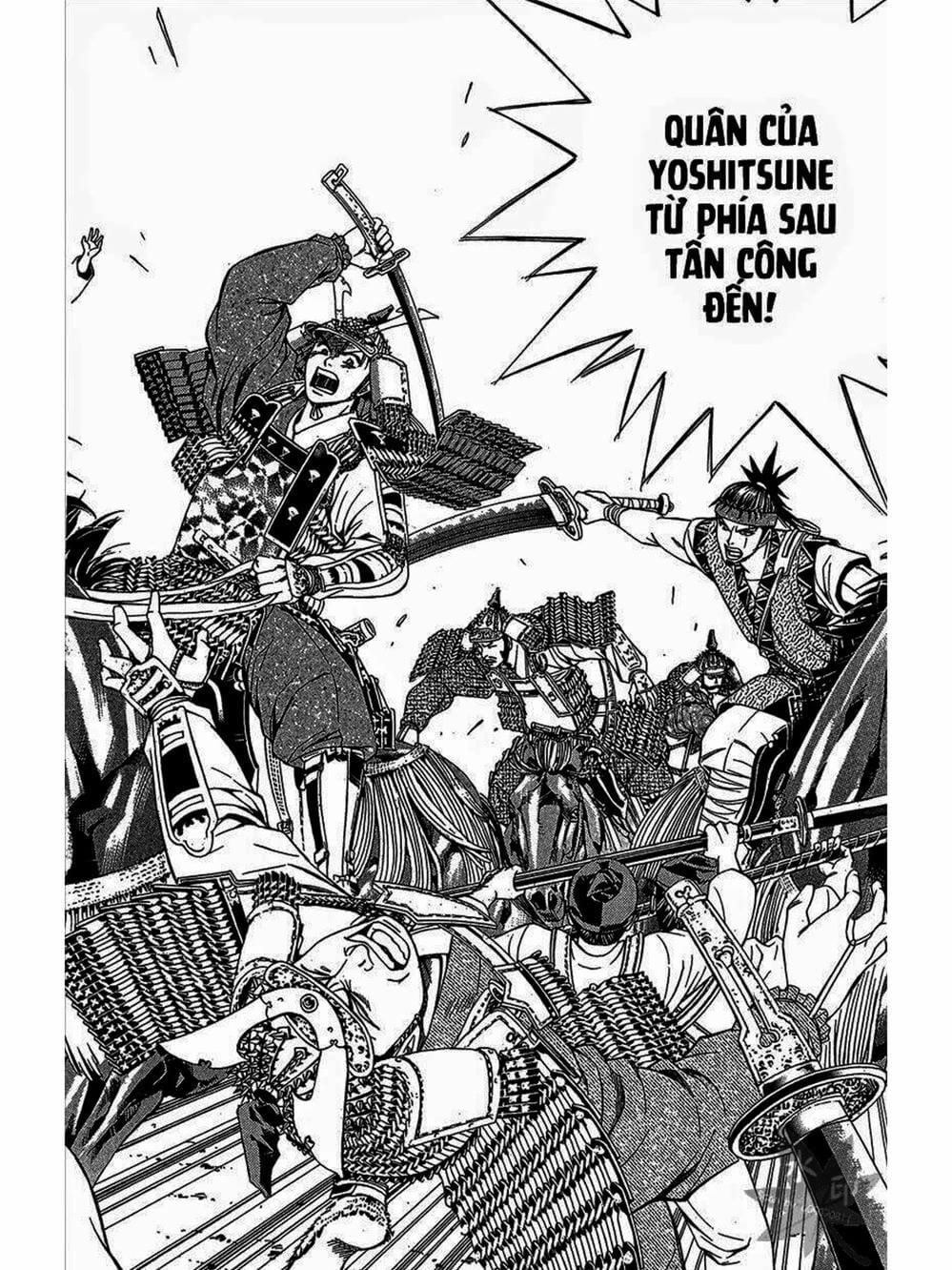 Truyện Tranh Thiếu Niên Vương - Shana Oh Yoshitsune trang 6