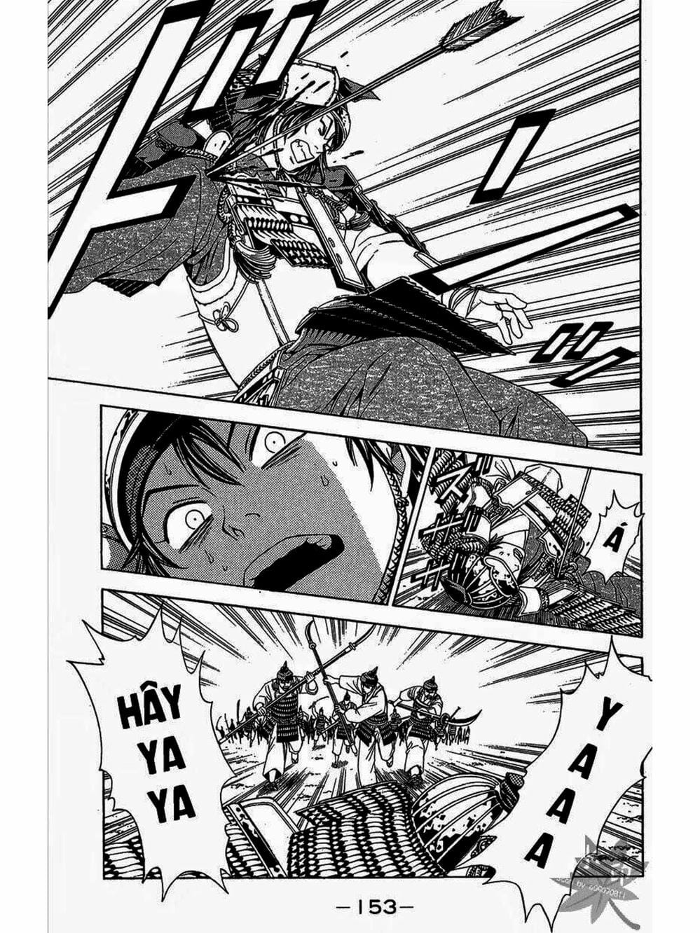 Truyện Tranh Thiếu Niên Vương - Shana Oh Yoshitsune trang 6