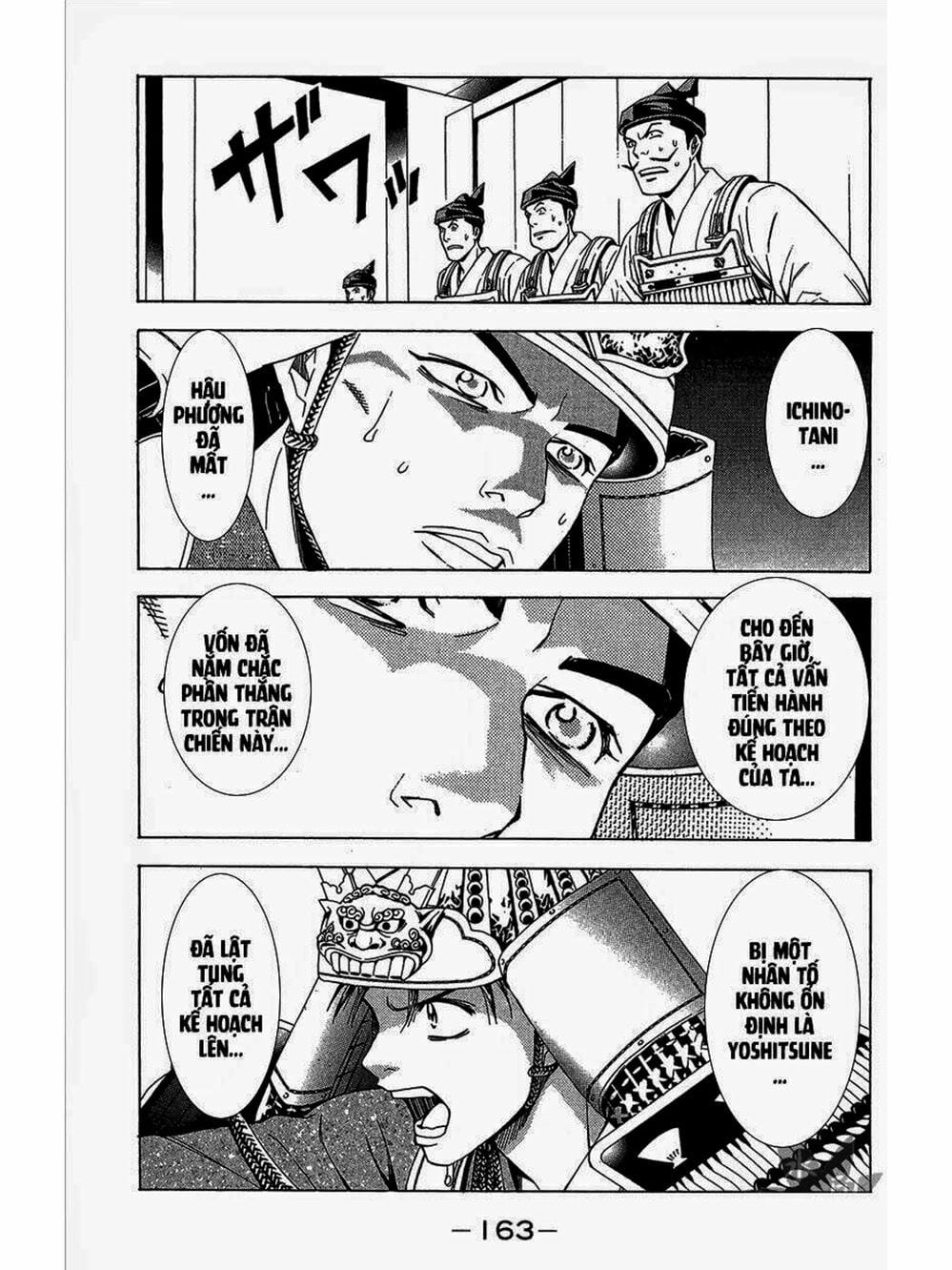 Truyện Tranh Thiếu Niên Vương - Shana Oh Yoshitsune trang 6