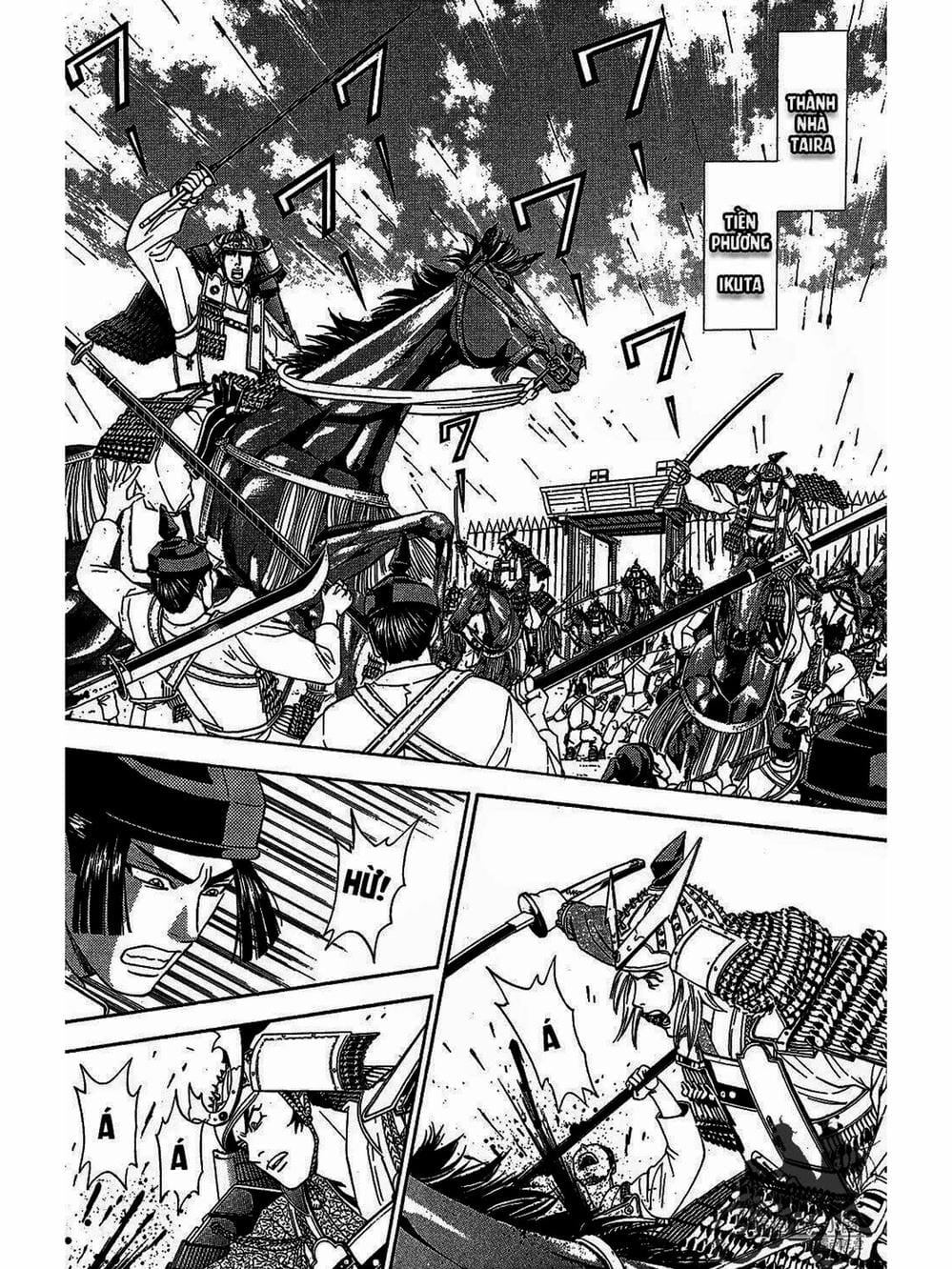 Truyện Tranh Thiếu Niên Vương - Shana Oh Yoshitsune trang 6