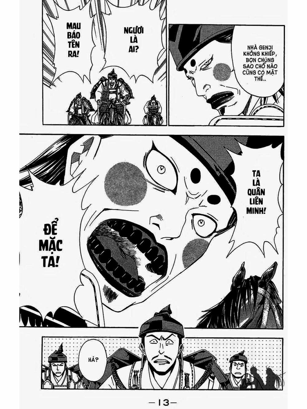 Truyện Tranh Thiếu Niên Vương - Shana Oh Yoshitsune trang 6