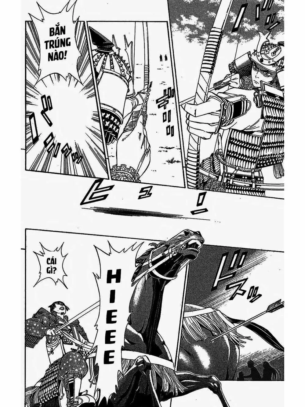 Truyện Tranh Thiếu Niên Vương - Shana Oh Yoshitsune trang 6