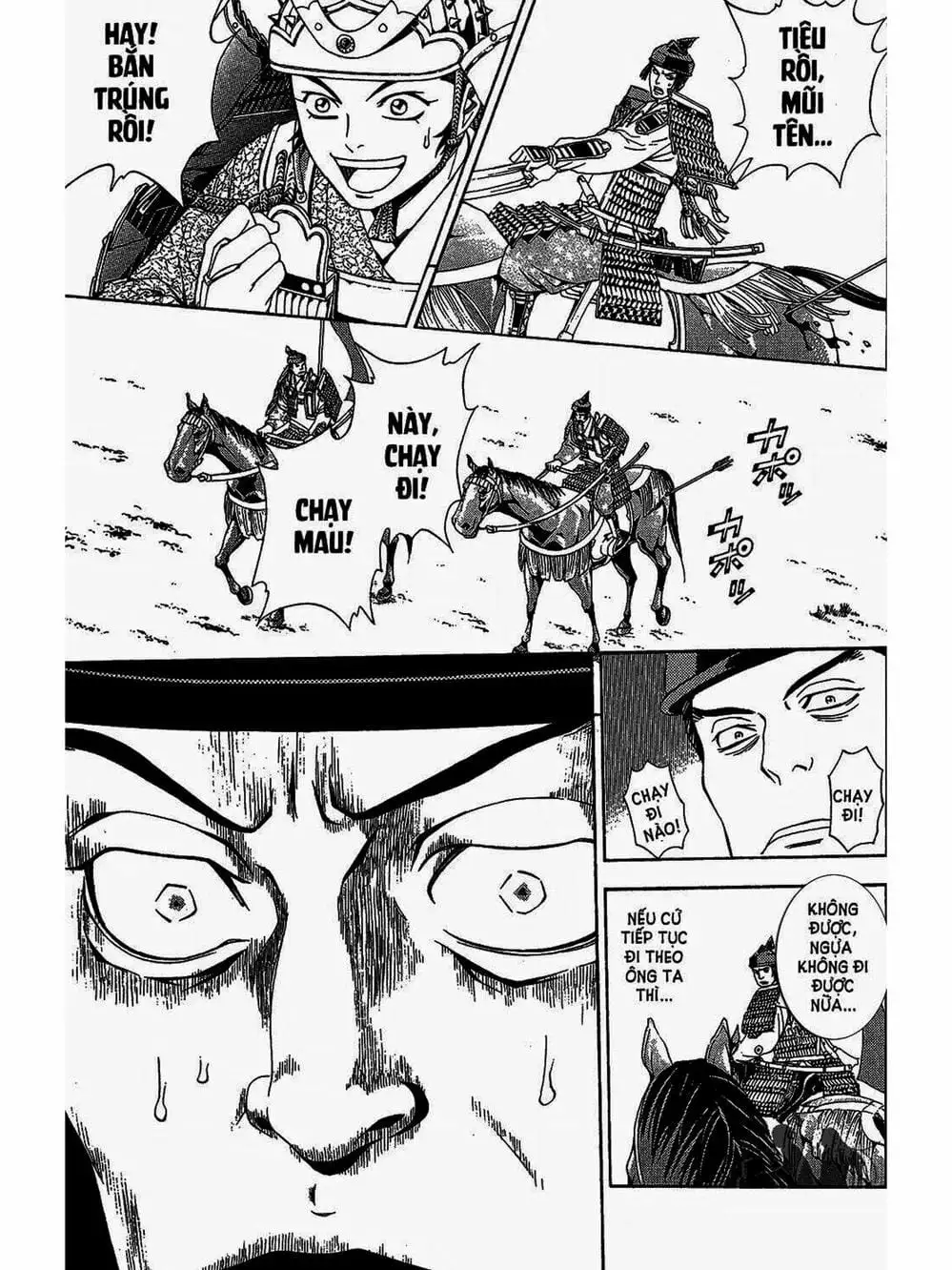 Truyện Tranh Thiếu Niên Vương - Shana Oh Yoshitsune trang 6