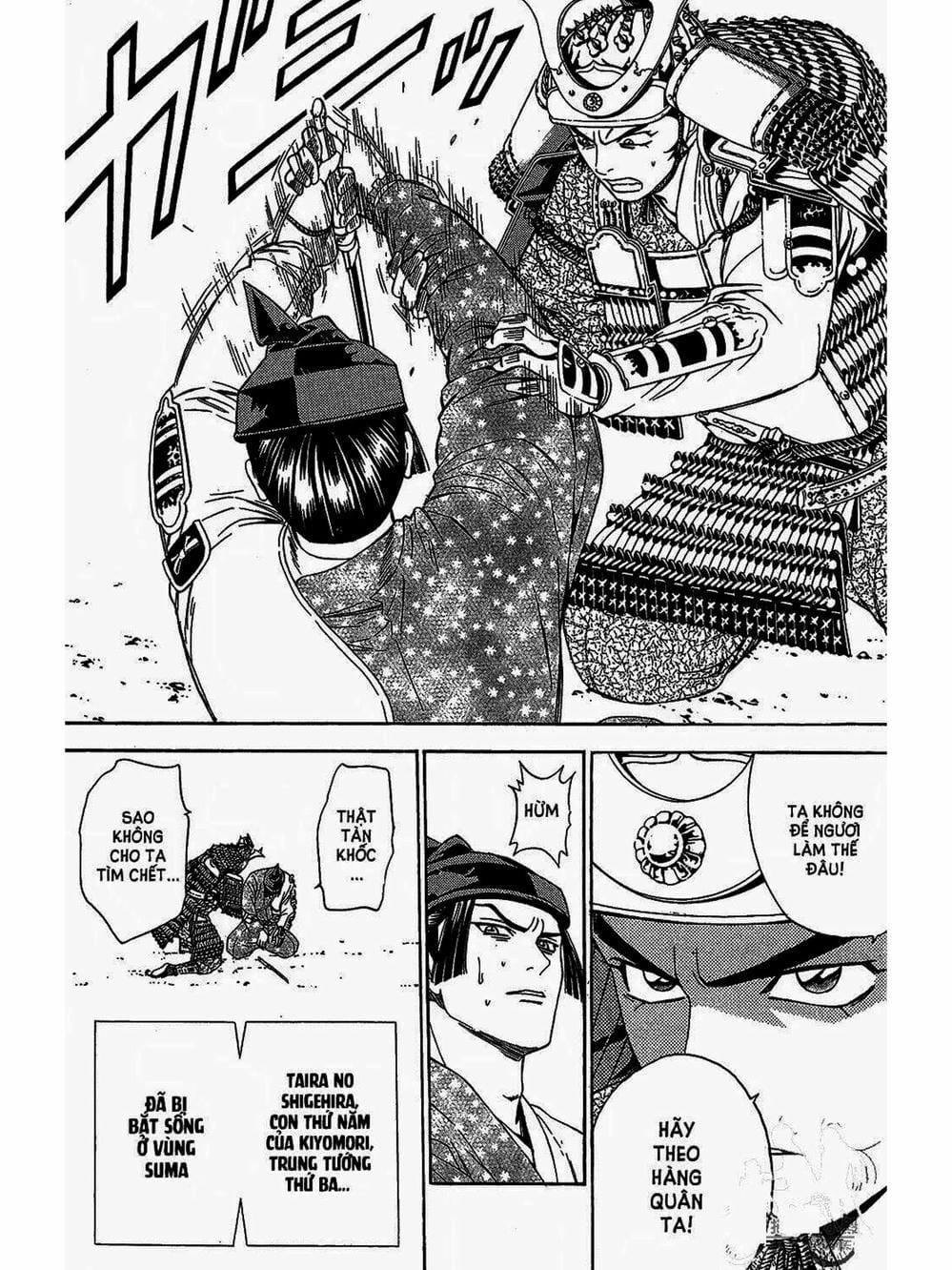 Truyện Tranh Thiếu Niên Vương - Shana Oh Yoshitsune trang 6